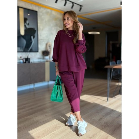 K61818-BORDO BORDO TAKIM