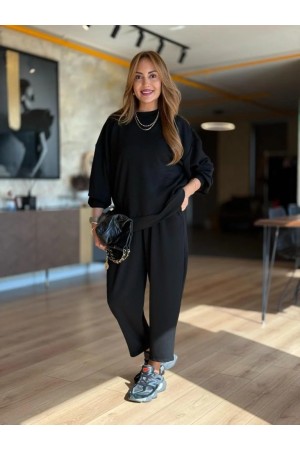 K61818-SIYAH SİYAH TAKIM