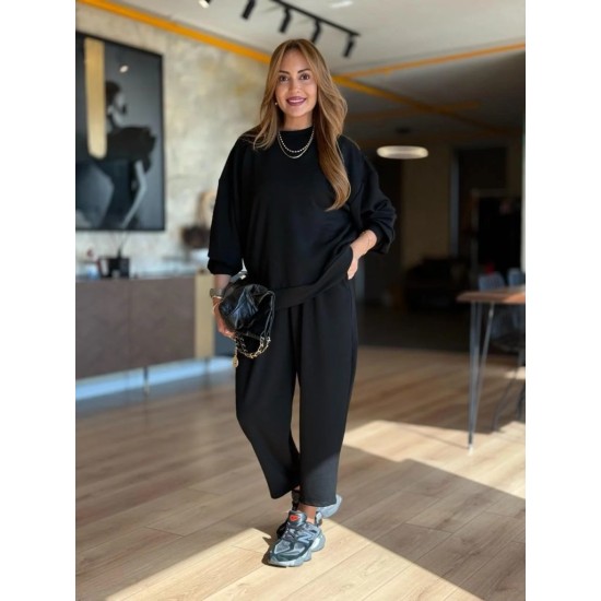 K61818-SIYAH SİYAH TAKIM