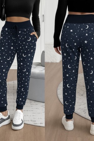 K61827-SIYAH SİYAH PANTOLON