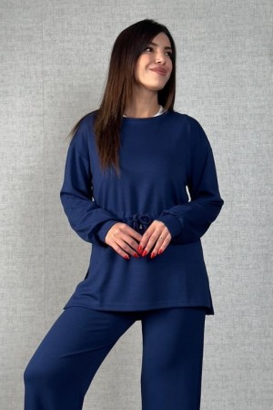 K61831-LACIVERT BLACK SET