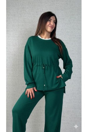 K61831-ZUMRUT SİYAH TAKIM