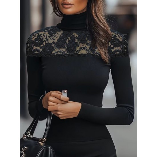 K61904-SIYAH BLACK BLOUSE