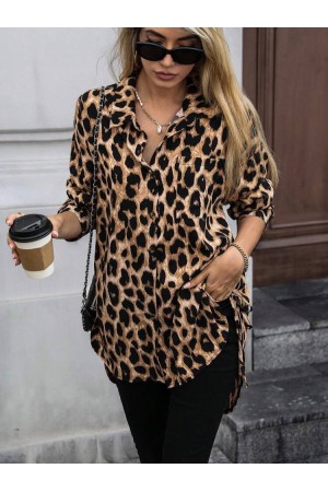 K61949-LEOPAR LEOPAR BLUZ