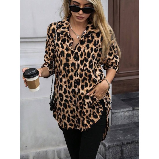 K61949-LEOPAR LEOPAR BLUZ