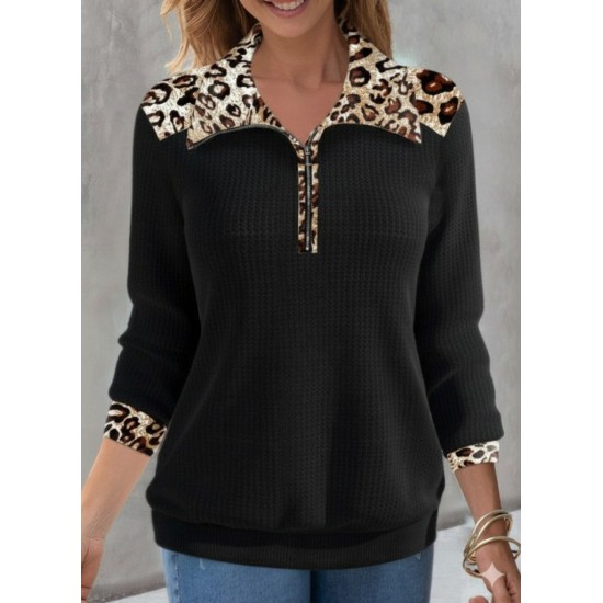 K61959-SIYAH SİYAH BLUZ