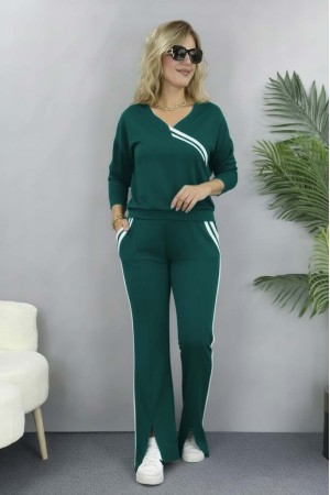 K61962-YESIL YEŞİL TAKIM