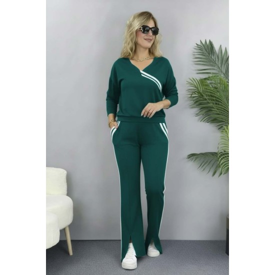 K61962-YESIL YEŞİL TAKIM