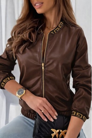 K61990-KAHVE KAHVE CEKET