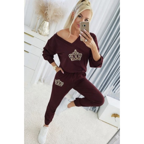 K61997-BORDO BORDO TAKIM