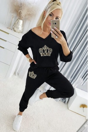 K61997-SIYAH SİYAH TAKIM