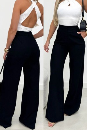 K62043-SIYAH SİYAH PANTOLON