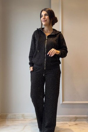 K62056-SIYAH SİYAH TAKIM