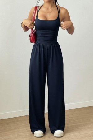 K62071-PARLEMENT "NAVY BLUE" OVERALLS