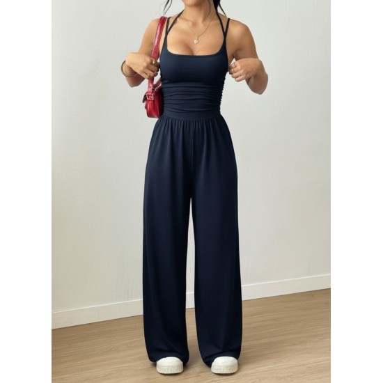 K62071-PARLEMENT "NAVY BLUE" OVERALLS