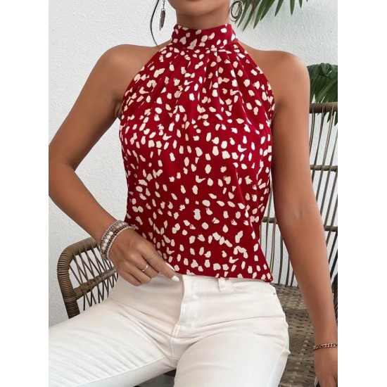 K62102-KIRMIZI RED BLOUSE