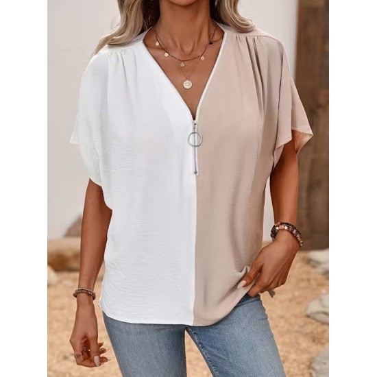 K62226-BEYAZ BEYAZ BLUZ