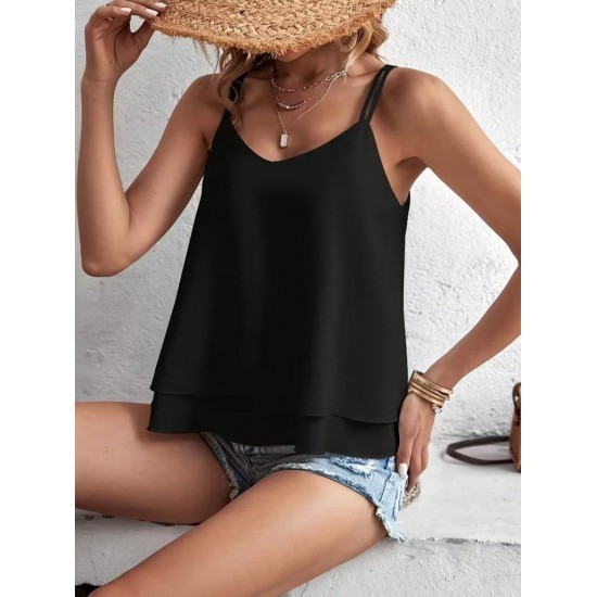 K62227-SIYAH BLACK BLOUSE