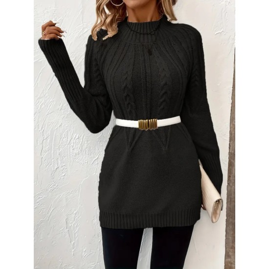 K63119-SIYAH BEIGE BLOUSE