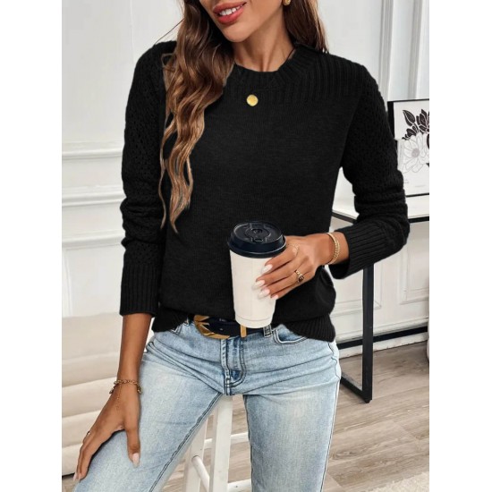 K63126-SIYAH BLACK BLOUSE