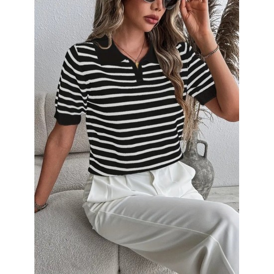 K63140-SIYAH BLACK BLOUSE