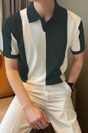 K63144-YESIL GREEN BLOUSE