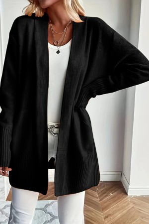 K63172-SIYAH BLACK JACKET