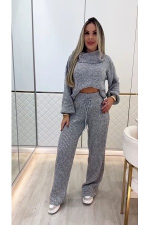 K63178-GRI GRİ TAKIM