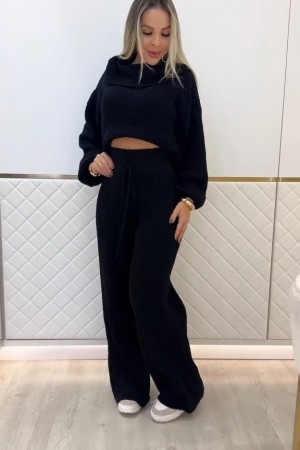 K63178-SIYAH SİYAH TAKIM