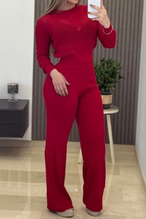 K63180-KIRMIZI RED SET
