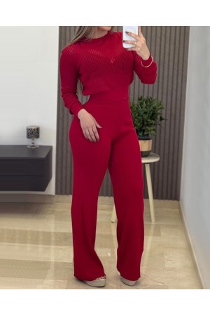 K63180-KIRMIZI KIRMIZI TAKIM