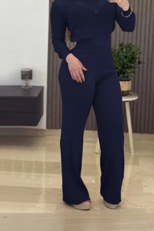 K63180-LACIVERT "NAVY BLUE" SET