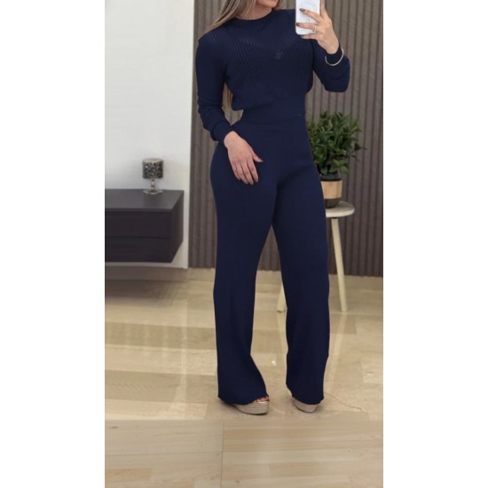 K63180-LACIVERT "NAVY BLUE" SET