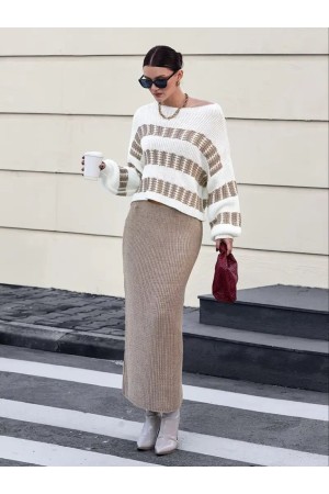 K63192-COK.RENKLI DESENLİ TAKIM