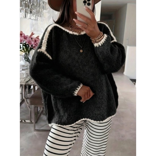 K63201-SIYAH BLACK BLOUSE