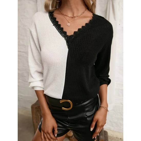 K63202-COK_RENKLI Patterned BLOUSE