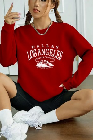 K64034-BORDO Burgundy BLOUSE