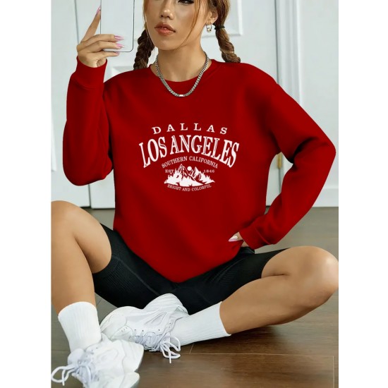 K64034-BORDO Burgundy BLOUSE