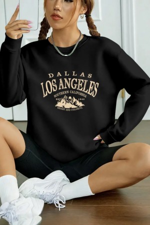 K64034-SIYAH BLACK BLOUSE