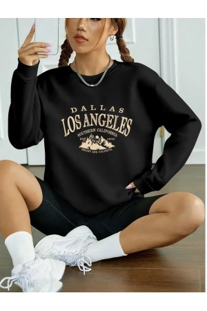 K64034-SIYAH SİYAH BLUZ