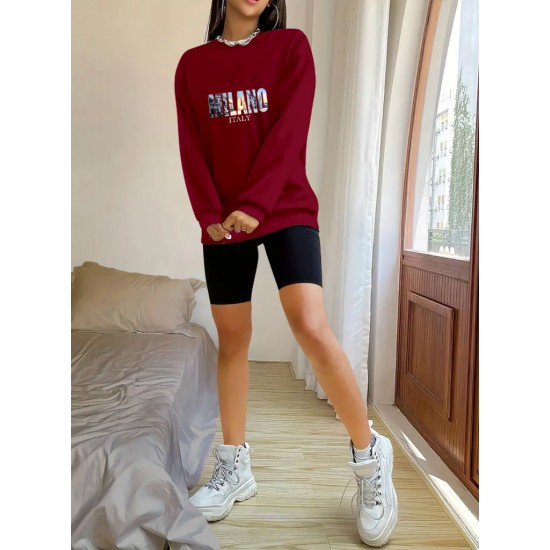 K64044-BORDO BORDO BLUZ