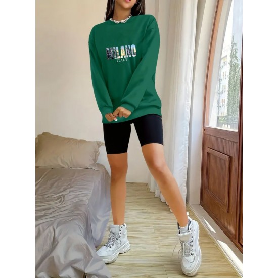 K64044-YESIL GREEN BLOUSE