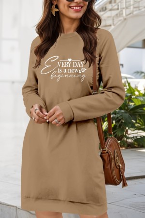 K64048-BEJ BEIGE BLOUSE