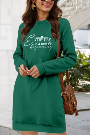 K64048-YESIL GREEN BLOUSE