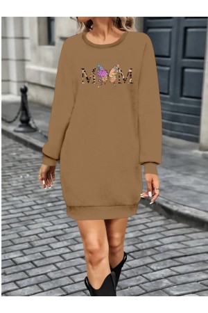 K64063-BEJ BEJ ELBİSE