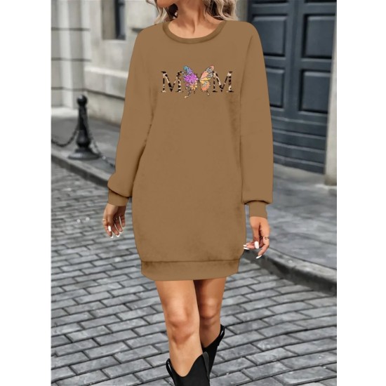 K64063-BEJ BEIGE DRESS