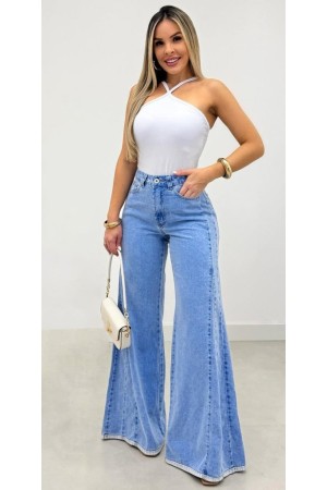 K65003-MAVI MAVİ PANTOLON