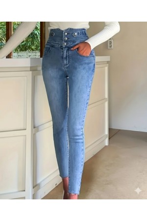 K65005-MAVI MAVİ PANTOLON