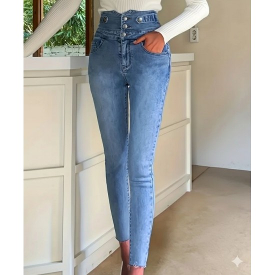 K65005-MAVI BLUE TROUSERS