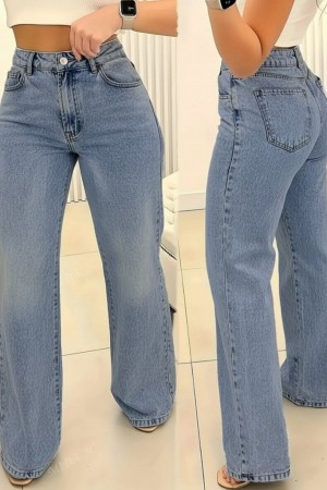 K65006-MAVI MAVİ PANTOLON